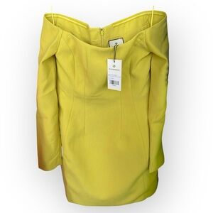 T TUCKERNUCK Lemongrass Blakely Dress